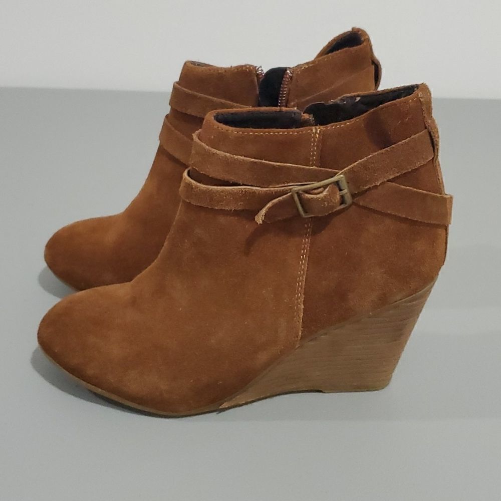 𝅺le chateau tan boots